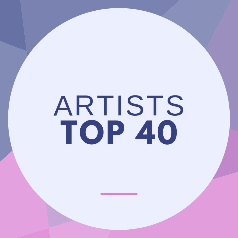 Artists Top 40 Chart