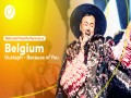 Because Of You (Belgium, 2023, National Final Performance ) - Top 100 Songs