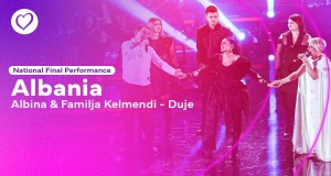 Duje (Albania, 2023 National Final Performance )