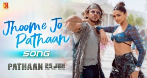 Jhoome Jo Pathaan Song Music Video