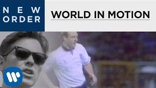 New Order - World In Motion (Official Music Video) [HD Upgrade] - i rap songs