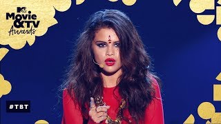 Selena Gomez Performs ‘Come & Get It’ | MTV Movie & TV Awards - mtv awards 2021 selena gomez