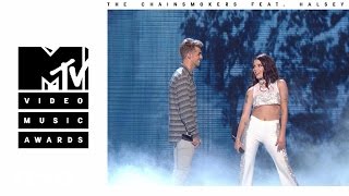 The Chainsmokers - Closer ft. Halsey (Live from the 2016 MTV VMAs) - mtv awards 2021 selena gomez