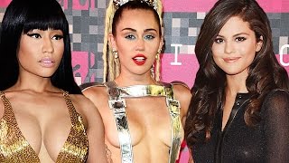 Selena Gomez, Miley Cyrus: MTV VMAs 2015 Best & Worst Dressed - mtv vmas 2021 selena gomez