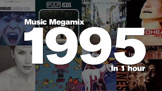 1995 in 1 Hour - Top hits including: Supergrass, Pulp, Radiohead, Annie Lennox, Moloko and more! - music from 1995 pride and prejudice