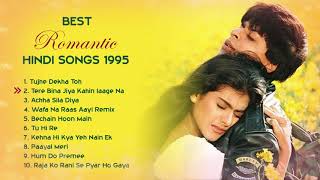 💕 1995 LOVE ❤️ TOP HEART TOUCHING ROMANTIC JUKEBOX | BEST BOLLYWOOD HINDI SONGS || HITS COLLECTION - music from sabrina 1995
