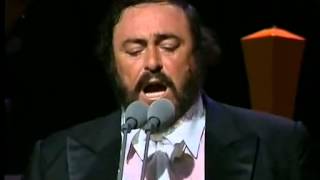 Luciano Pavarotti - Granada (Llangollen, 1995) - music from persuasion 1995