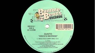 Gusto - Disco's Revenge (Mole Hole Dirty Mix 1995) - music from 1995 quiz