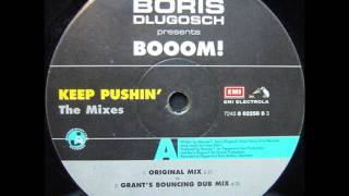 Boris Dlugosch - Keep Pushin' (Original Mix) 1995 - music from persuasion 1995