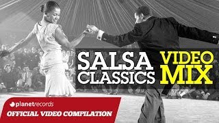 BEST OF SALSA HITS ► 22 SALSA CLASSICS VIDEO HIT MIX ► CELIA CRUZ - TITO PUENTE  - OSCAR D'LEON - salsa music from the 60s