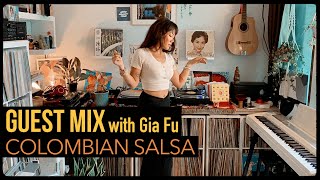 Guest Mix: Colombian Salsa Records with Gia Fu - salsa music from the 60s