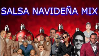 SALSA DE NAVIDAD MIX -  DJMASTER809 - salsa music from the 60s