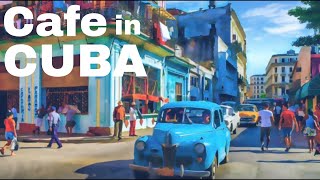 Cafe in Cuba || Cuban Instrumental Music Latin Salsa || CCC Network - salsa music from the 60s
