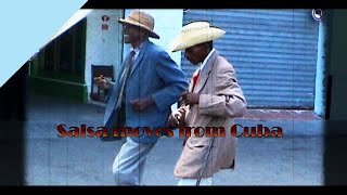 Latin Street Dancing Lots of  Movement  - Salsa Dance vol.01 - salsa music from the 60s