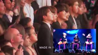 BTS REACTION TO NICKI MINAJ SWALLA AT THE BBMAS 2017!!! - billboard music awards 2018 bts reaction
