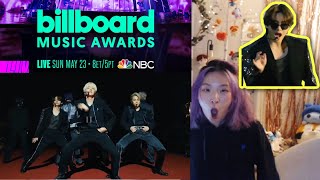 BTS BBMAs Butter Performance - 2021 Billboard Music Awards REACTION - billboard music awards 2018 bts reaction