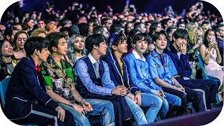 Audience's Reaction When A.R.M.Y'S Screaming @ Billboard Music Awards 2018 bts bbmas - billboard music awards 2018 bts reaction