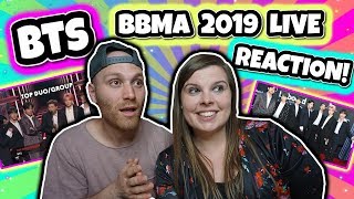 BTS & Halsey Boy WIth Luv (2019 BBMA'S Live Performance and Awards) Reaction - billboard music awards 2018 bts reaction
