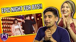 BTS 'BOY WITH LUV' Performance At The Billboards Music Awards 2019 - COUPLES REACTION! - billboard music awards 2018 bts reaction