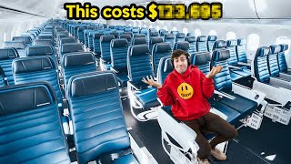 I Bought Every Seat On An Airplane! - songs about winning the lottery