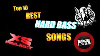 TOP 10 HARD BASS SONGS! - songs with hard bass 2020