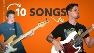 10 Songs that Taught Me Bass (Easy to Effin’ Hard) - songs with hard bass rap