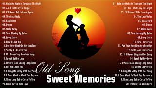 Nonstop Old Song Sweet Memories Medley 🔥 Oldies Medley Non Stop Love Songs 🔥 - 16th birthday party-Sweet 16 party songs