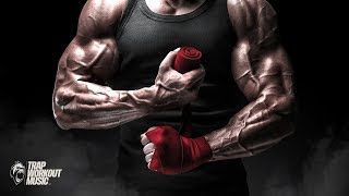 BADASS WORKOUT MUSIC MIX 🔥 HEAVY TRAP & BASS 2018 (Mixed by AR) - rap songs with hard bass drops