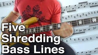 5 Shredding Bass Lines - Crank Up Your Speed With These Songs - rap songs with hard bass drops
