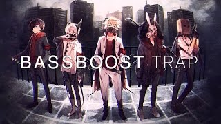Bass Boosted | A Trap Gaming Music Mix | Best of EDM - edm songs with hard bass drops