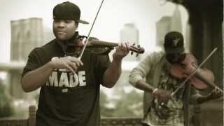 Black Violin - "A Flat" (Music Video) (2012) - classical/jazz rap/hip-hop