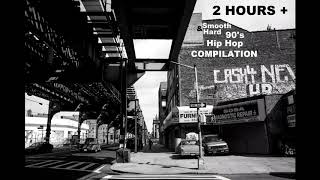 2 Hours + Smooth & Hard 90's Underground Hip Hop Compilation - violin hip hop