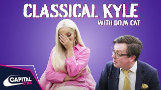 Doja Cat Explains 'Juicy' To A Classical Music Expert | Classical Kyle | Capital XTRA - 16) Classical Dance Hip Hop